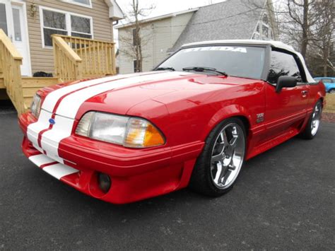 1993 Ford Mustang GT Convertible * Cobra * Saleen * Shelby * Low Miles * Custom