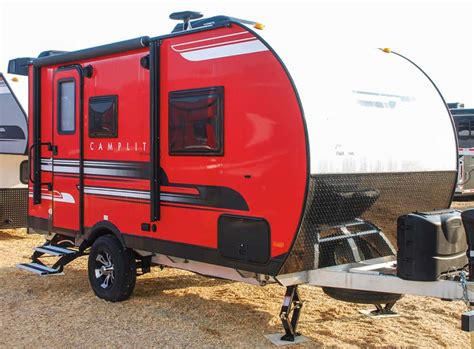 9 Ultra-Cute Small Camping Trailers with Bathrooms in 2022