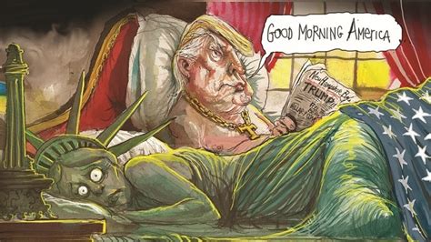 Cartoonist David Rowe on Donald Trump, Australian politics and why 'it's almost too easy' - ABC News