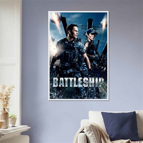 Battleship Movie Poster, Battleship Classic Movie Poster for Gift ...