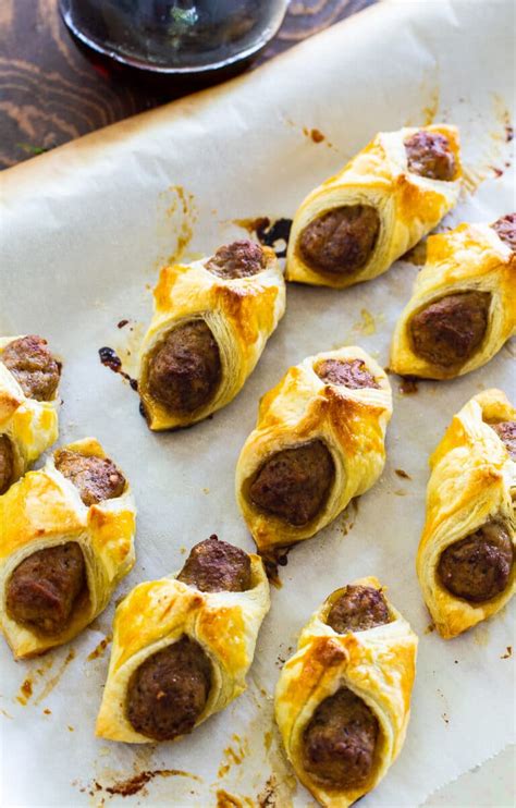 Breakfast Pigs in a Blanket - Spicy Southern Kitchen