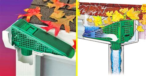 These Gutter Downspout Leaf Filters Are A Super Easy Way To Keep Your Downspouts Clear