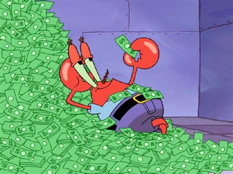 mr krabs money Meme Template - Piñata Farms - The best meme generator ...