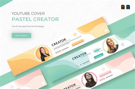 20+ Best YouTube Cover Art & Banner Templates (Free & Pro) | Design Shack