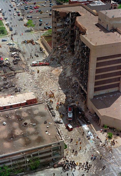 AP PHOTOS: Images of Oklahoma City bombing of federal building ahead of ...