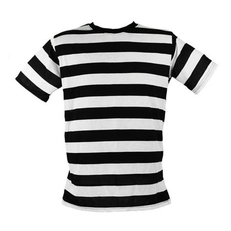 Tragic Mountain - Short Sleeve Black White Striped Men's Shirt Small - Walmart.com