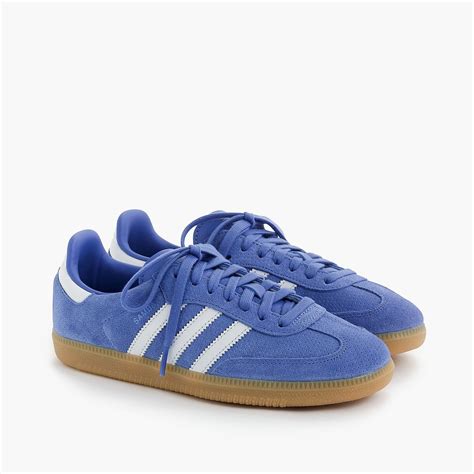 Adidas Samba sneakers in Periwinkle | via J.Crew | Adidas samba, Adidas samba women, Adidas ...