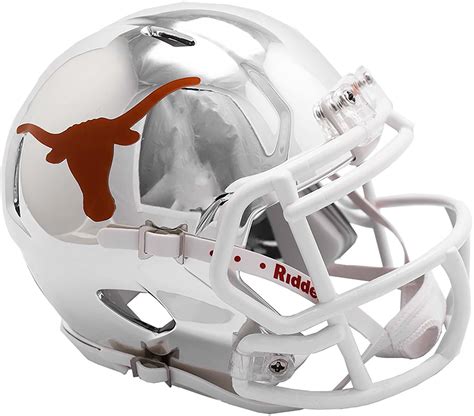 Riddell Texas Longhorns Chrome Alternate Speed Mini Football Helmet ...