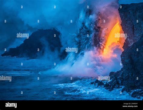 Rock fall creates an image hi-res stock photography and images - Alamy
