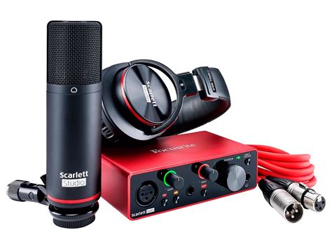 Focusrite “Scarlett Solo Studio” USB Audio Interface – The Sweet Setup