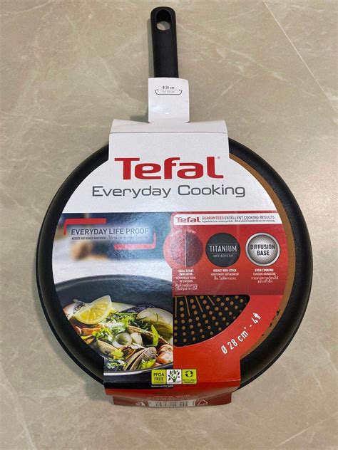 Tefal Frying Pans 28cm, Furniture & Home Living, Kitchenware & Tableware, Cookware & Accessories ...