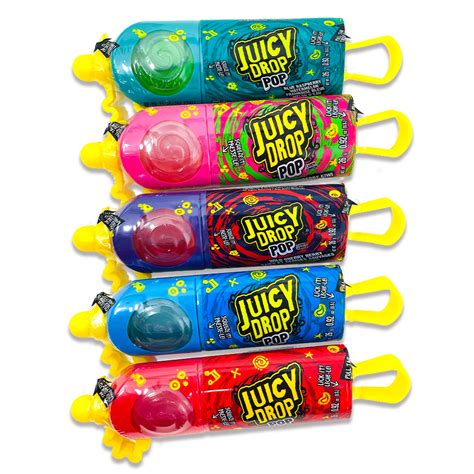 Juicy Drop Pop Lollipops | Candy Funhouse – Candy Funhouse CA