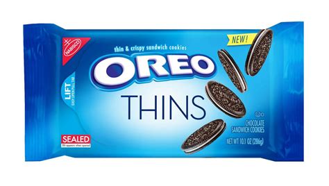 Oreo thins: Skinny cookies have fewer calories, 'sophisticated' designs - al.com