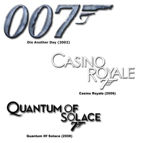 007 Logo @ BondMovies.com: The James Bond Movies