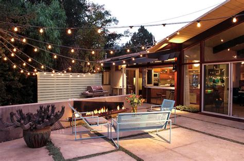 Lighting for an Outdoor Living Space - Flip The Switch