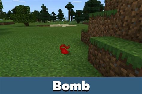 Download Dynamite Minecraft PE mod: explosive adventures