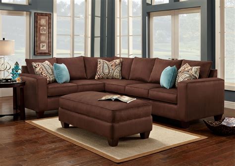 Best 15+ of Chocolate Brown Sectional Sofa