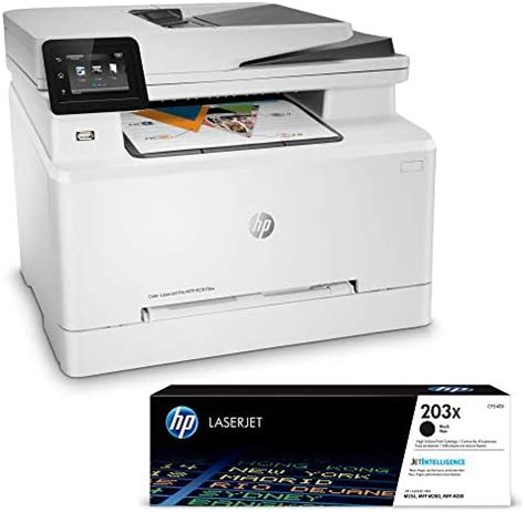 HP Colour LaserJet Pro MFP M281fdw Wireless Multifunction Printer with ...