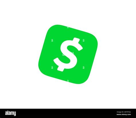 Cash App, Rotated Logo, White Background B Stock Photo - Alamy