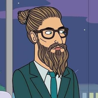 The only guy with a man bun who I fully respect : r/BoJackHorseman