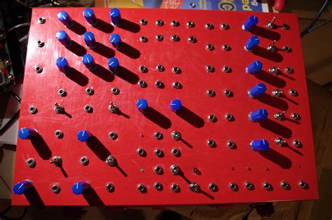 VLK: DIY modular synth panel