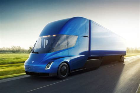 Tesla's Electric Cargo Hauling Truck Has A Supercar Drag Coefficient