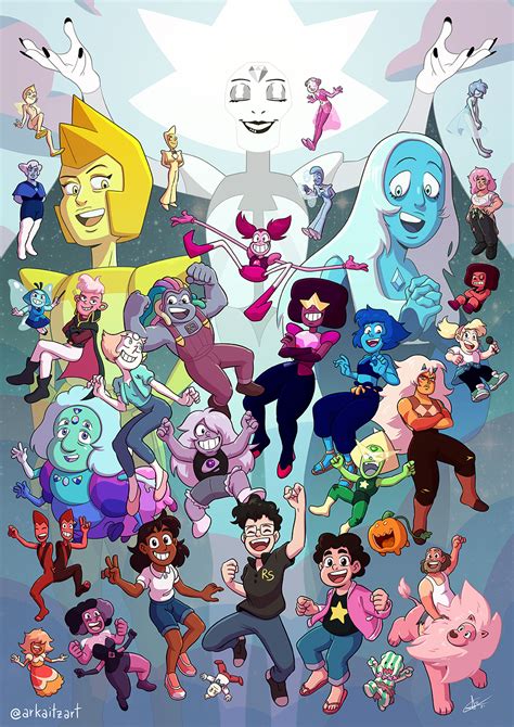 My fanart/tribute to Steven Universe. : r/stevenuniverse