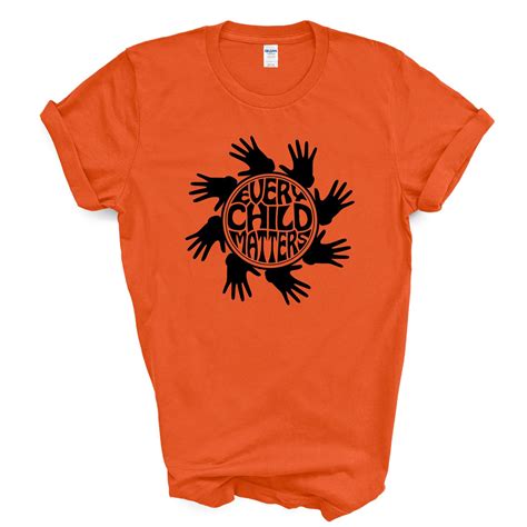 Every Child Matters Shirt Orange Shirt Day Tee Indigenous - Etsy Canada | Orange shirt, Every ...