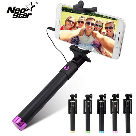 Extendable Selfie Stick Monopod for Iphone Samsung Android IOS Handheld Camera Fold Holder Mini ...