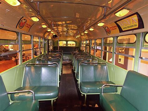 Rosa Parks Bus--Inside Photograph by Arnold Hence - Pixels