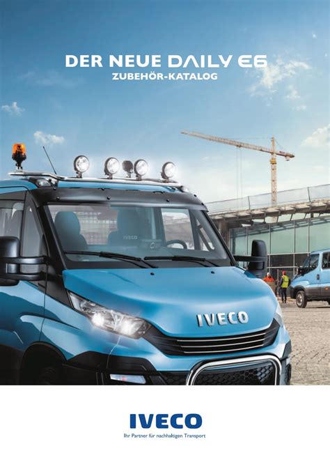 IVECO Daily Accessories by Nutzfahrzeuge Bargeshagen GmbH - Issuu