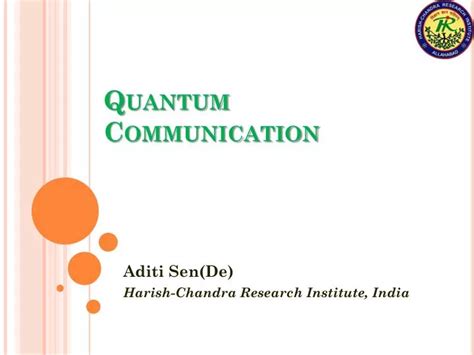 PPT - Quantum Communication PowerPoint Presentation, free download - ID ...