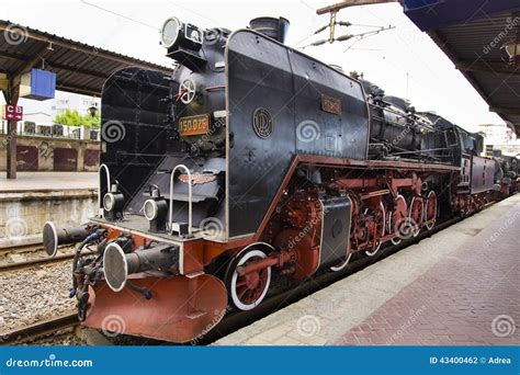 People Visiting a Train Exhibition in Gara De Nord Train Station from ...