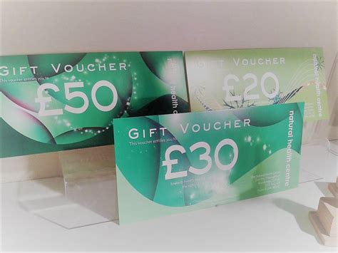 Gift Vouchers available from £10 - NHC Woodbridge