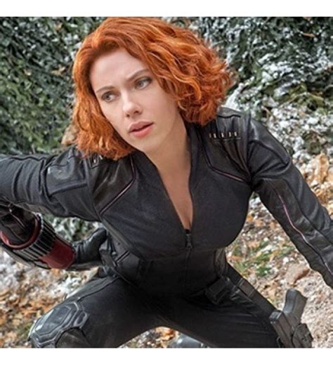 AVENGERS AGE OF ULTRON BLACK WIDOW (SCARLETT JOHANSSON) COSTUME