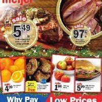 Meijer Weekly Ad & Grocery Ad Specials