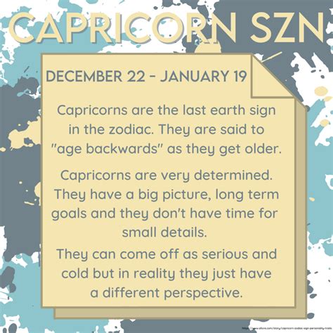 Capricorn – The George-Anne Media Group