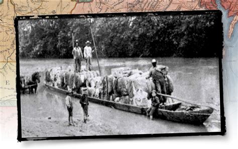 Bateaux Ruled Our Rivers - Moving North Carolina