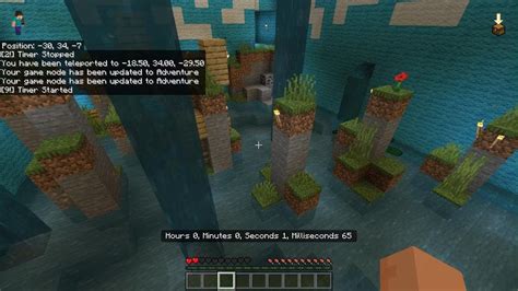 Minecraft Parkour: Simple Jumps 7.80 seconds (WR) - YouTube