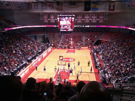 Liacouras Center Section 208 - RateYourSeats.com