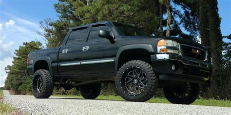 GMC Sierra 1500 H108 SPROCKET Gallery - RNR Wheels