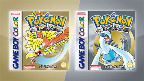 Pokémon Gold Version and Pokémon Silver Version