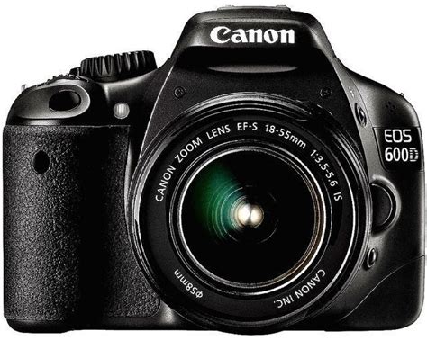 Canon EOS 600D DSLR Camera (Body with EF-S 18-55 mm IS II Lens) Price in India - Buy Canon EOS ...