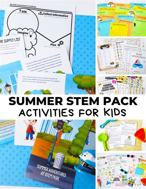 Summer Science Camp Ideas And Activities | Science camp, Summer science ...