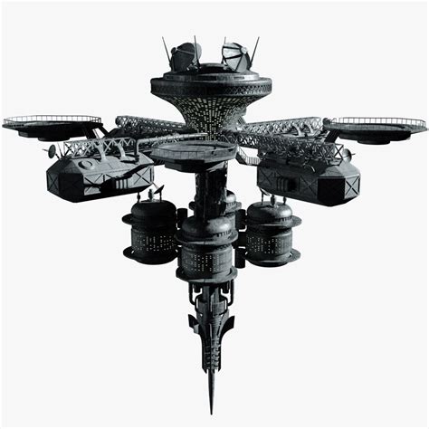 Space Station Free 3D Models download - Free3D