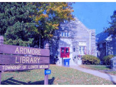 Ardmore Library Set To Reopen | Ardmore, PA Patch