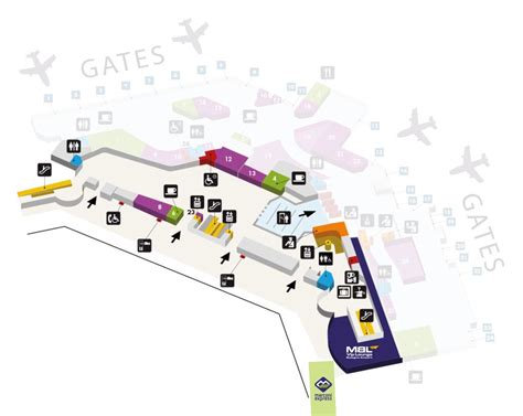 Airport Maps - Airport G. Marconi Bologna BLQ