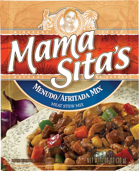 Mama Sita’s Menudo/Afritada Mix - Mama Sita's – US