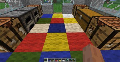 Carpet Mod(1.8.1) Minecraft Mod