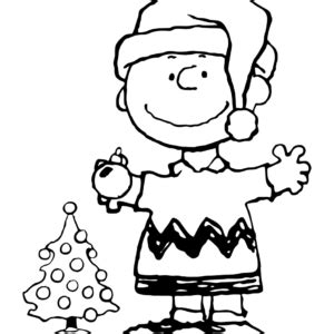 Charlie Brown Christmas Coloring Pages Printable for Free Download